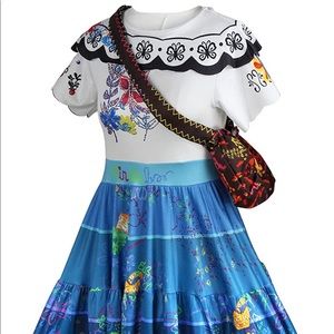 Mirabel Encanto Costume Dress